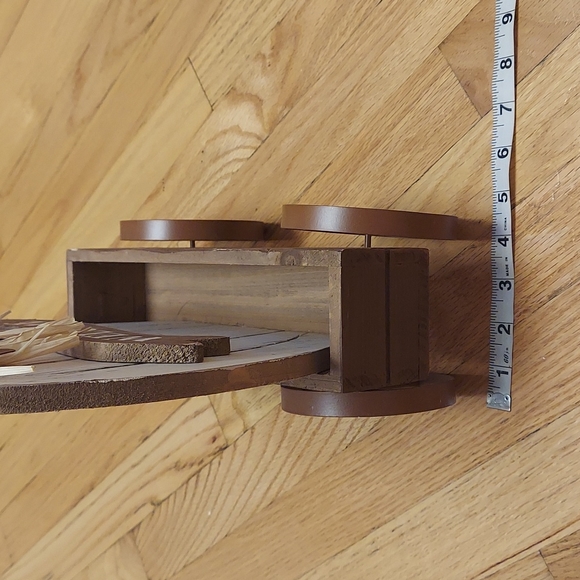 Pumpkin welcome sign - Picture 4 of 7